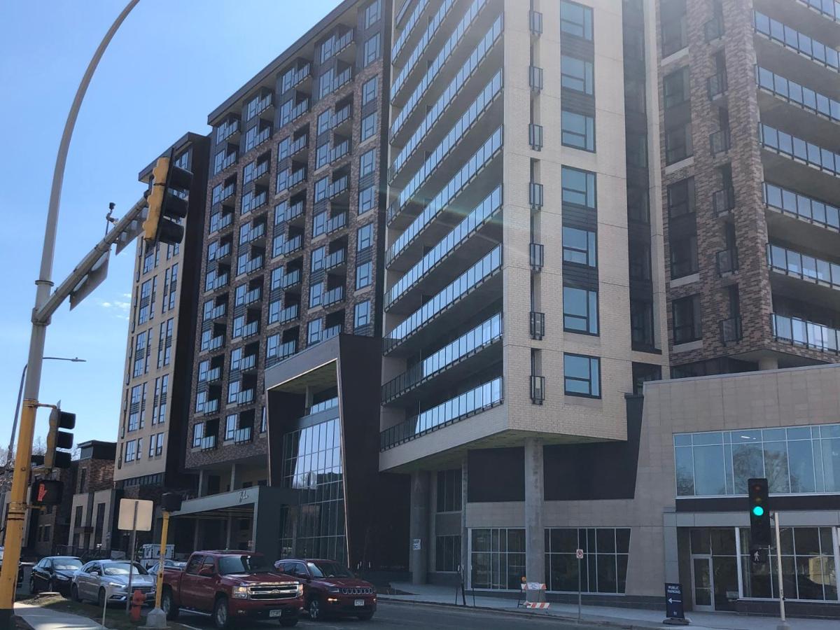 The Berkman Hotel Rochester Luaran gambar
