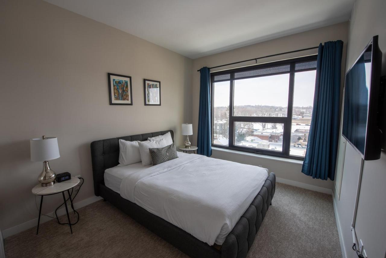 The Berkman Hotel Rochester Luaran gambar