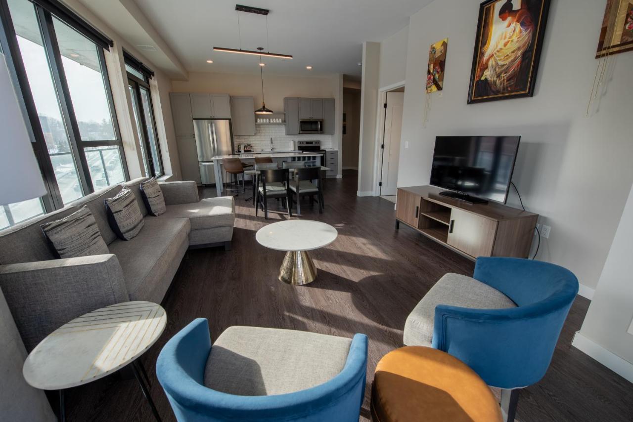 The Berkman Hotel Rochester Luaran gambar